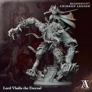 Lord Vladis - The Eternal by Archvillain Games