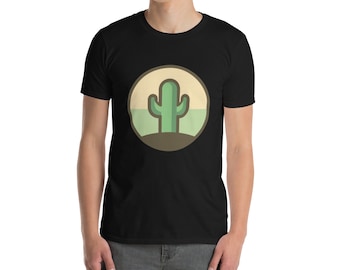 Cactus Short-Sleeve Unisex T-Shirt