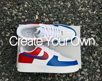 nike tailwind 79 battle blue gym red