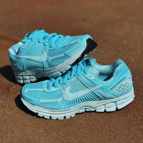 turquoise nike shoes