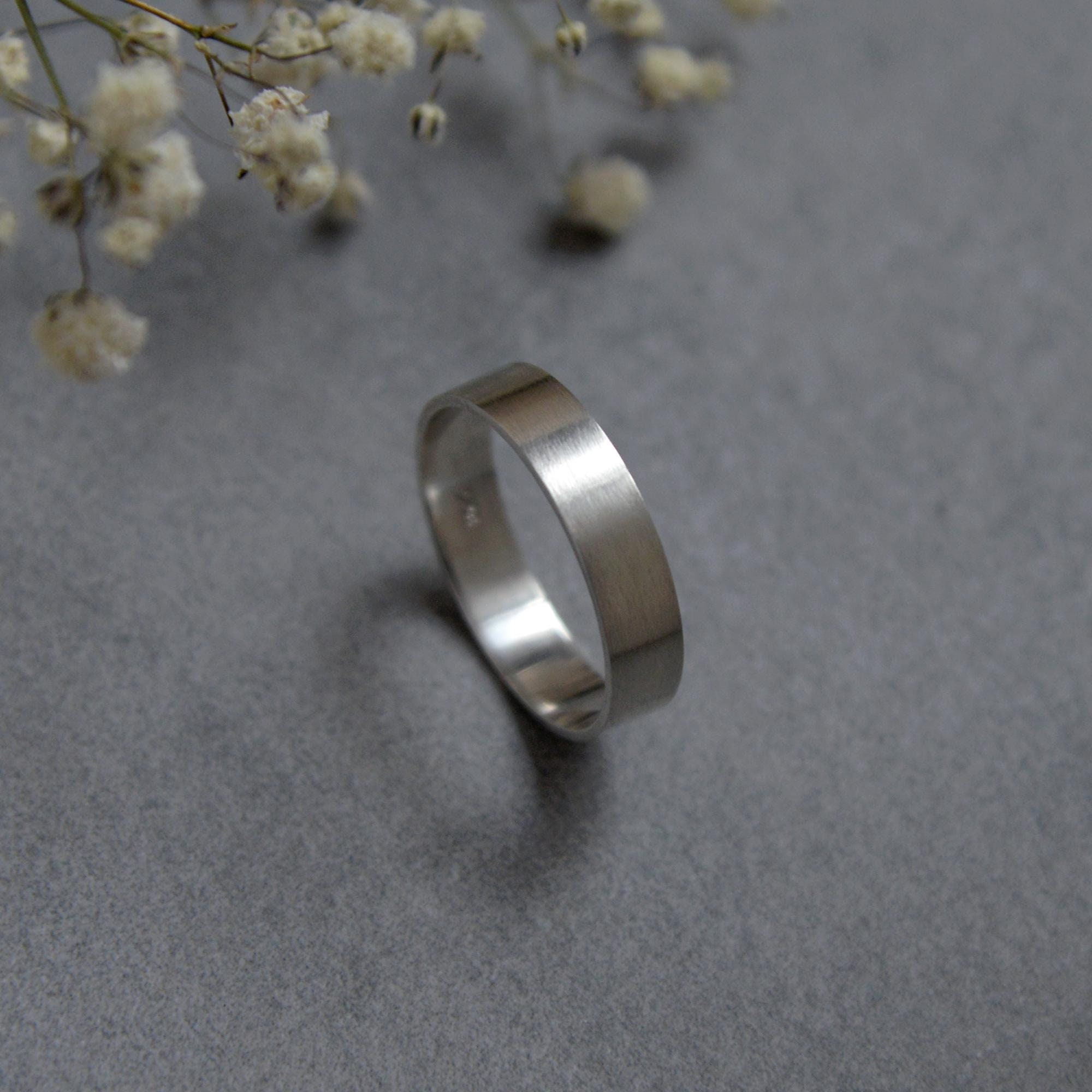 Anello Fascia Con Nome In Argento 925 - Foto 3