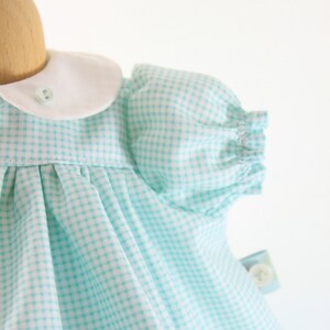 Reggie's Babydoll dress pattern PDF Fits Waldorf doll 15 to 17 image 4