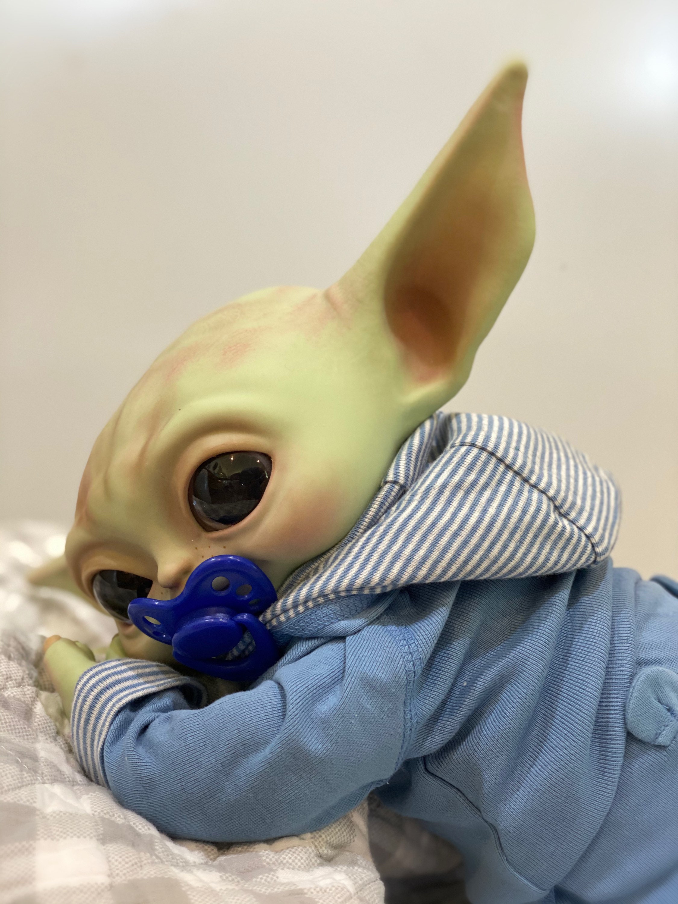 Reborn Body for Baby Yoda Stuffed Preemie Size Body Only Free Etsy UK
