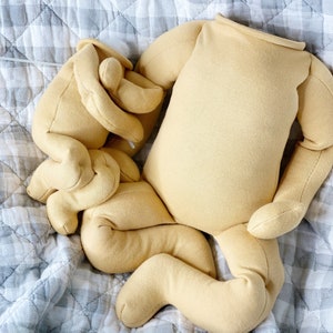 Reborn-Puppe Pose n' Cuddle Body Reggiesdolls, vorgefüllt, alle Größen. Kostenloser Versand nur in den USA Bild 7