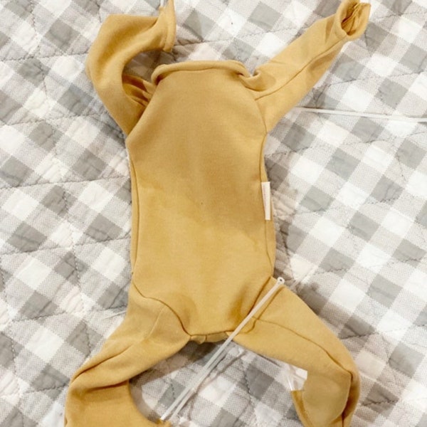 Reborn doll 1/4 hands and feet body Unstuffed all sizes. Attention!!!! for use with silicone only !!!! Reggiesdolls