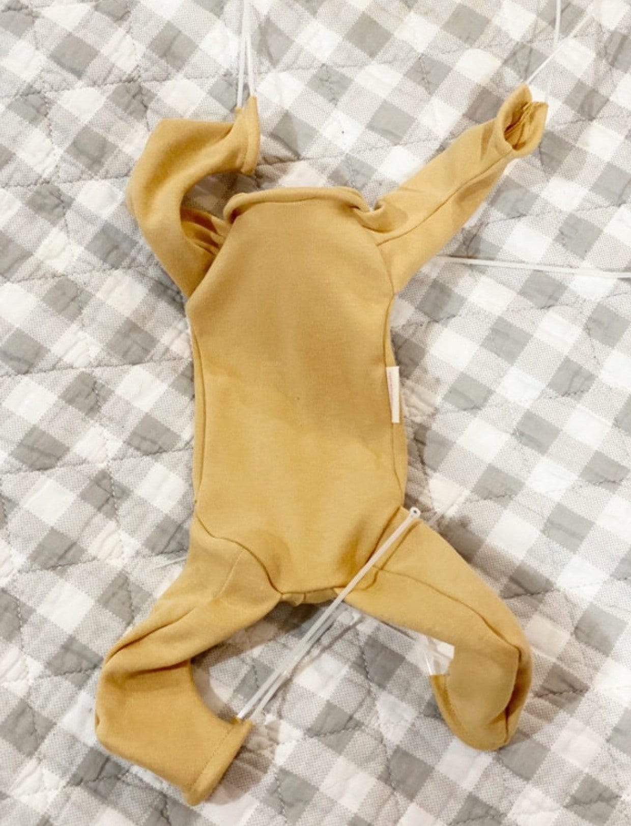 Reborn doll 1/4 hands and feet body Unstuffed all sizes. Attention!!!! for use with silicone only !!!! Reggiesdolls
