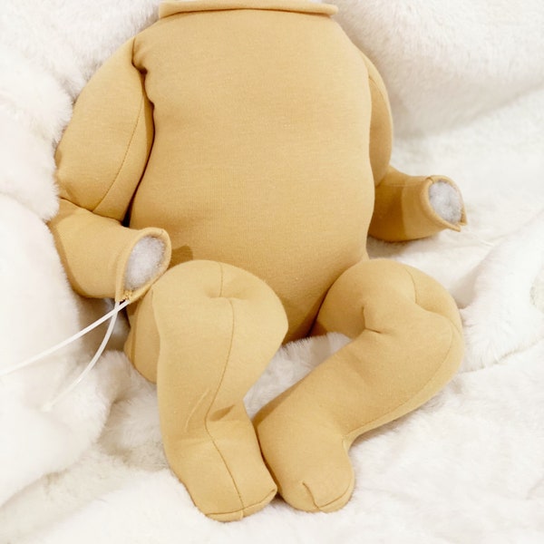 Reborn doll body for 1/4 hands  SILICONE ONLY Reggiesdolls Pre stuffed all sizes FRee SHipping in US only