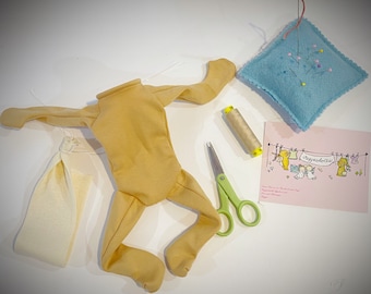 Reborn doll Pose n&#39; Cuddle body Unstuffed all sizes Reggiesdolls