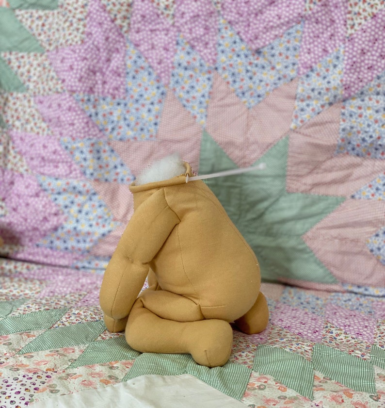 Reborn-Puppe Pose n' Cuddle Body Reggiesdolls, vorgefüllt, alle Größen. Kostenloser Versand nur in den USA Bild 3