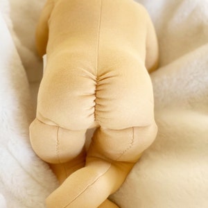Reborn doll NEW body with armatures in arms Reggiesdolls Pre stuffed all sizes FRee SHipping in US only image 4