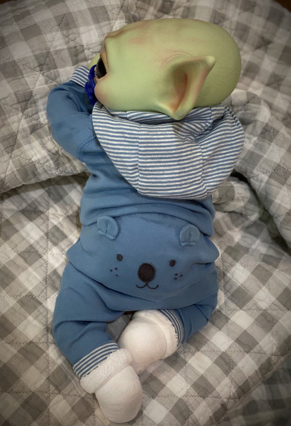Reborn Body Baby Yoda Stuffed Preemie Only Free - Etsy