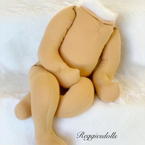 Reborn doll NEW body with armatures in arms Reggiesdolls Pre stuffed all sizes FRee SHipping in US only image 7