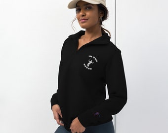 ITR "Angry Golfer" Unisex fleece pullover