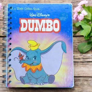 Eco-Friendly Dumbo Upcycled Journal Lined & Perfect for Creativity!