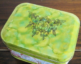 Green altered tin