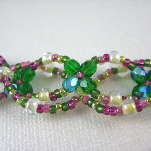 Prairie Floating Flower Bracelet image 1