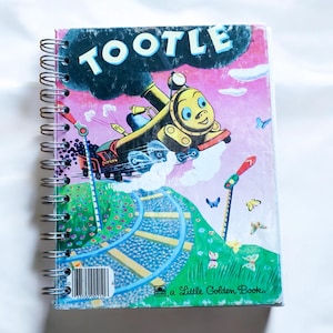 Eco-Friendly Tootle Upcycled Journal Blank & Perfect for Creativity!