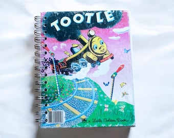 Eco-Friendly Tootle Upcycled Journal Blank & Perfect for Creativity!