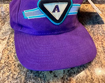 Arizona Diamondbacks 90s Vintage Adjustable Strapback Hat New Tags