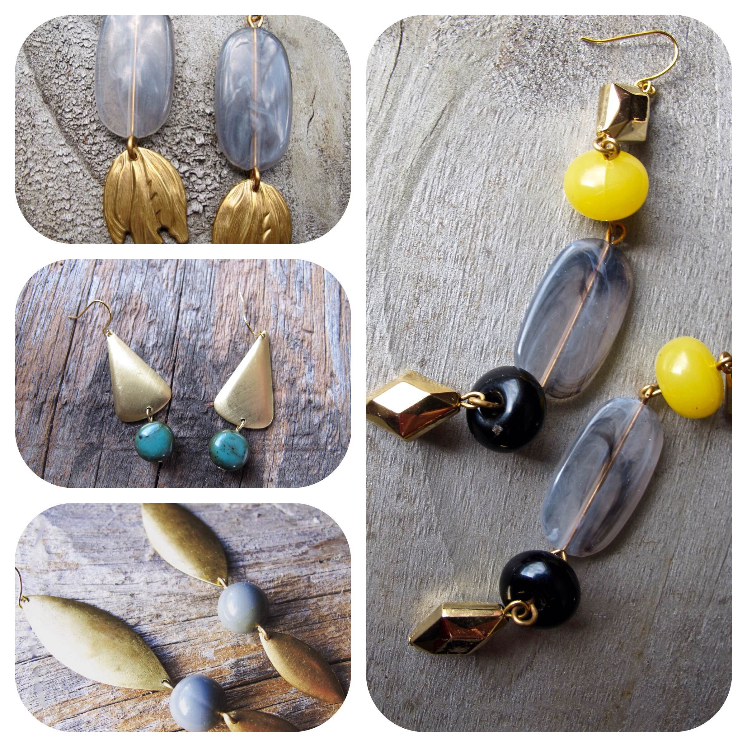 Wholesale Earrings Starter Pack 12 pairs for 150 Neutral Etsy