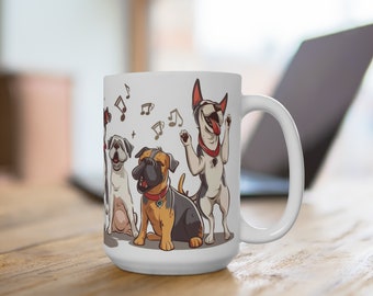 Dog Party Mug, Funny Mug, Dog Lover Gift