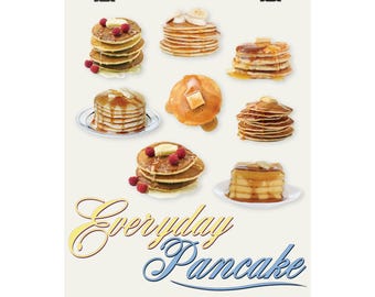 インテリア小物 アメリカ ビンテージ 輸入 IHOP パンケーキ 壁掛け