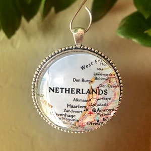 Niederlande Karte Ornament, Weihnachten Ornament, Souvenir, Andenken, Ancestry Geschenk, Gastgeberin Geschenk, Weihnachtsgeschenk