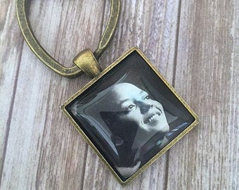 Nikki Giovanni Key Chain, Keychain, Black Authors, Women Authors, Black Poets, Feminist, Black History
