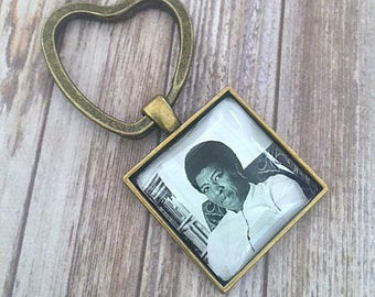 Octavia Butler, Key Chain, Keychain, Black Authors, Women Authors, Kindred, Parable of the Sowers,  Black History