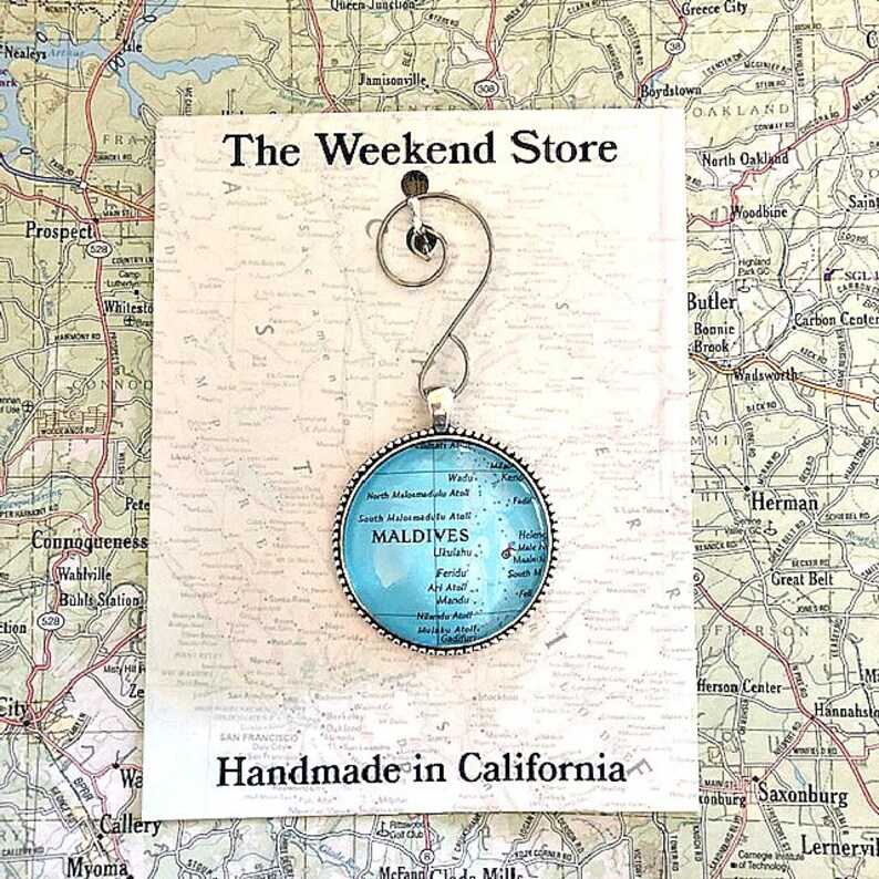 Italy Map Ornament Italy Ornament Christmas Ornament Rome | Etsy