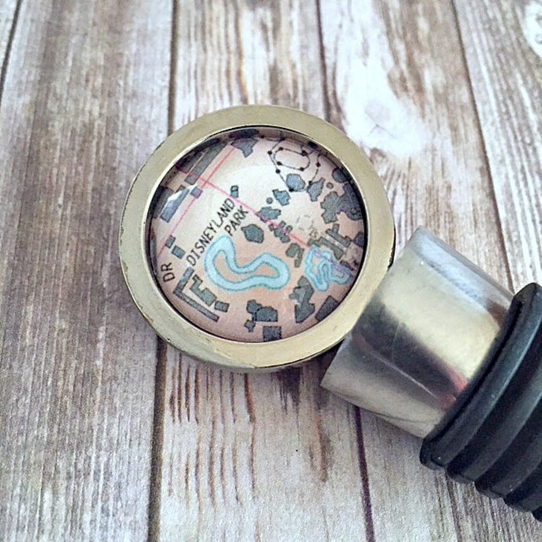 Disney Wine Stopper, Wine Bottle Stopper, Disneyland, Disneyland Park