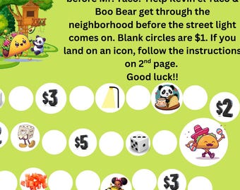 Help Kevin and Boo get home