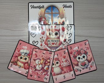 Heartfelt Hoots set