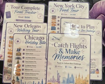 Catch Flights & Make Memories - 3 cities