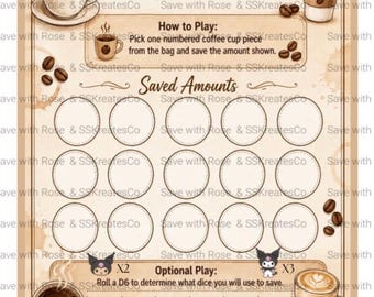 Coffee Pick and Save