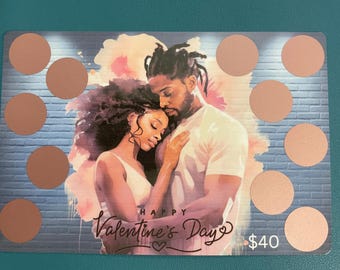 Valentine’s Day set of 2 scratch offs