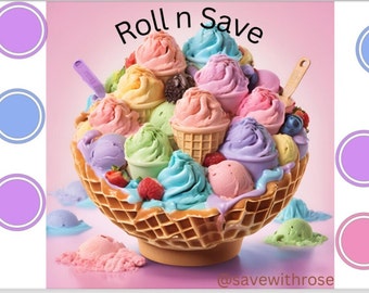 Summer time roll and save