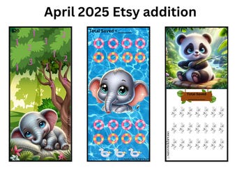 April 2025 set of minis