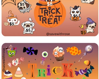 Trick or Treat savings challenges
