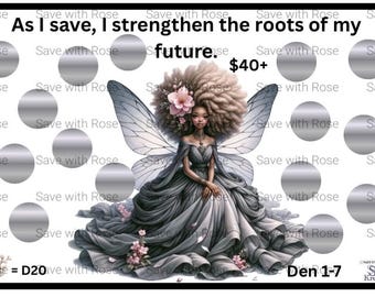 Inspirational fairies scratch offs A5