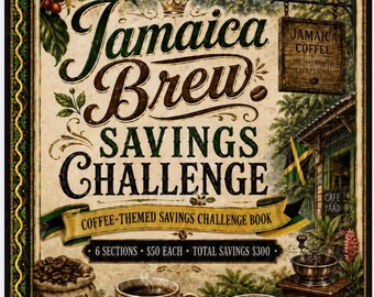 Jamaica & Brazil savings books- 4 versions