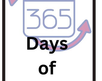 365 days of savings FULL SET of 16 challenges -PHYSICAL