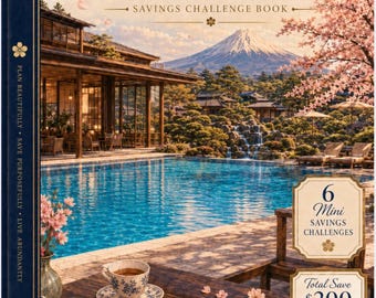 Sakura Resort- Poolside savings book