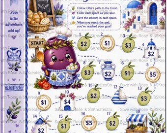 Ollie the Greek olive A5 challenges