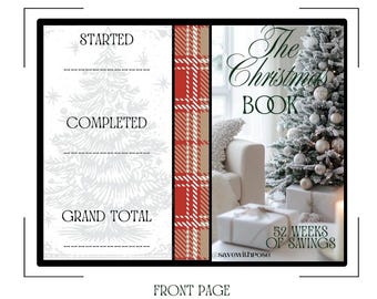 The Christmas Book: 52 Week Challenge Book