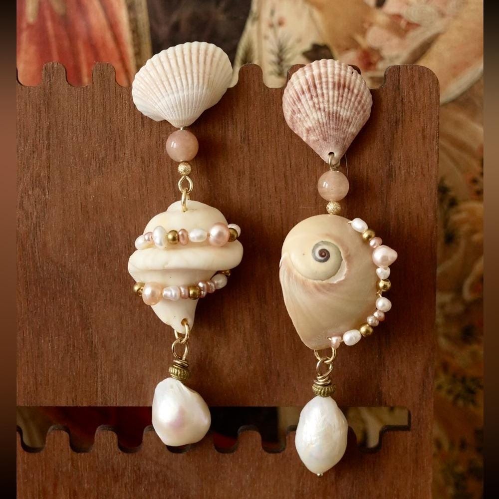 Boucles D'oreilles Pendantes Pierres Cubiques Marron, Violet, Vert Clair - Neuf Sans Emballage - Idée Cadeau