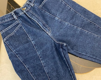 Vintage 80s Dark Wash Jeans by Nasty in Size 26