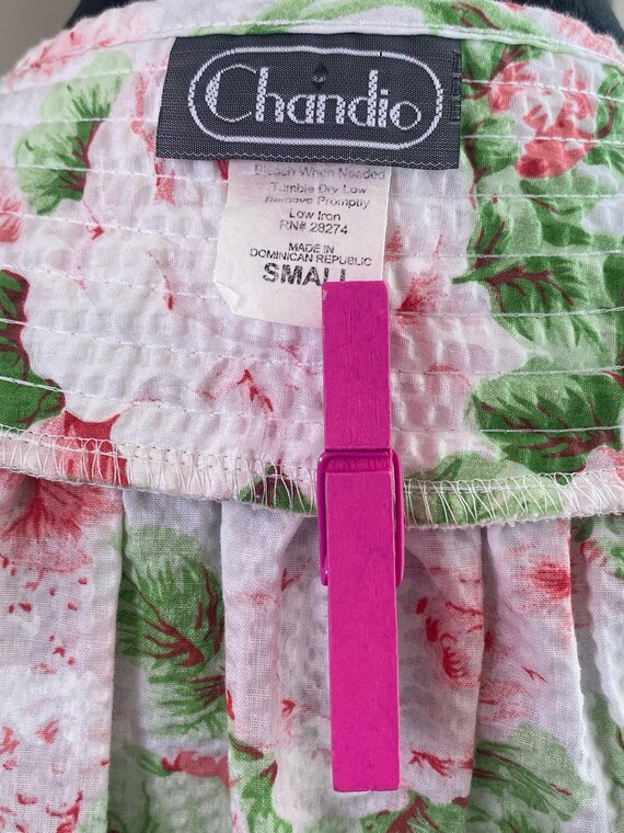 ❤︎ mumu❤︎ 80s Vintage Floral Seersucker Mumu in Size S - Etsy