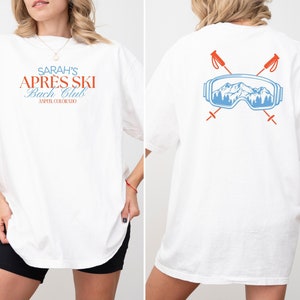 Retro Apres Ski Bachelorette Shirt Custom Winter Bach Trip Vintage Bachelorette Shirt Aspen Bachelorette Mountain Bachelorette Ski Bach
