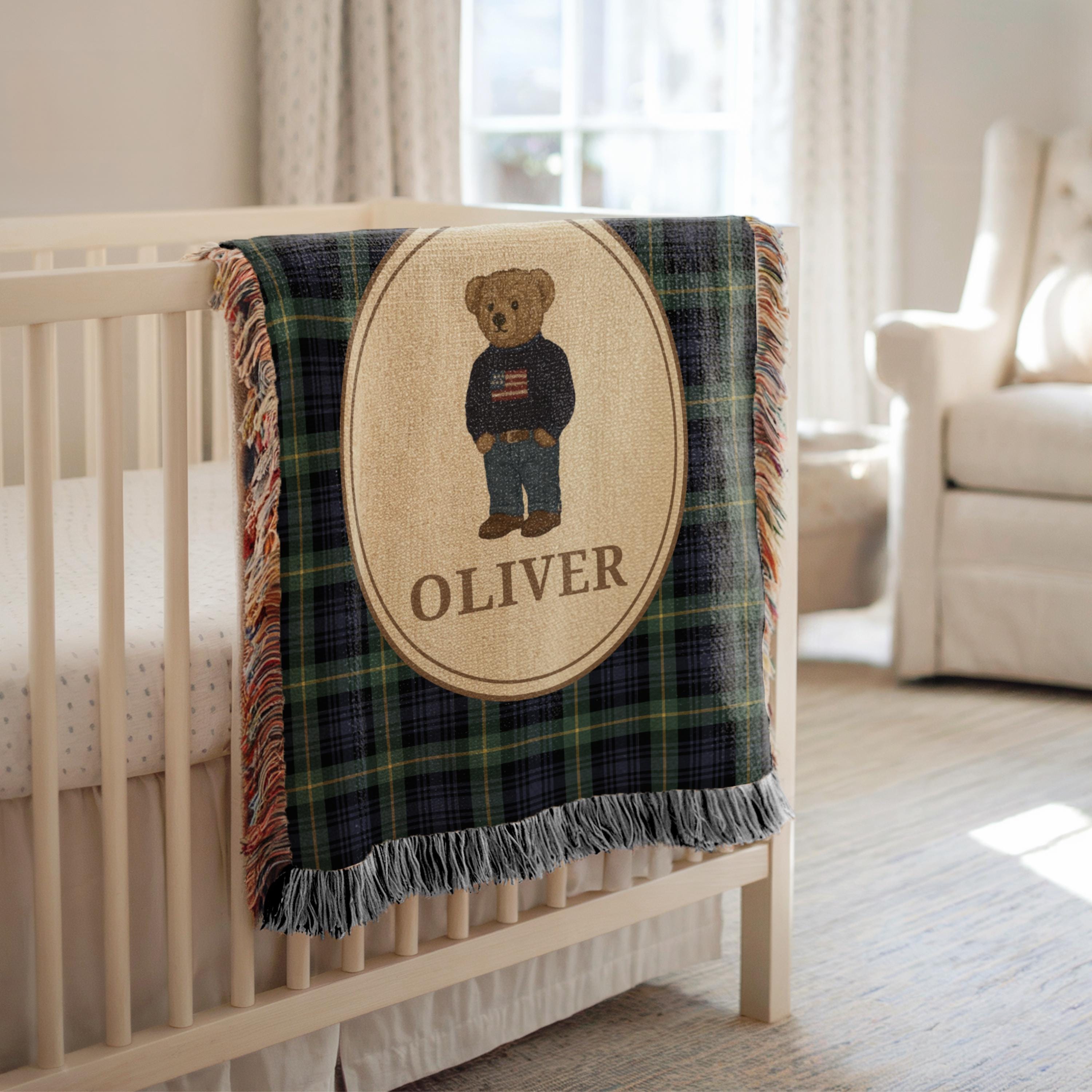 Ralph Lauren Blanket - Etsy